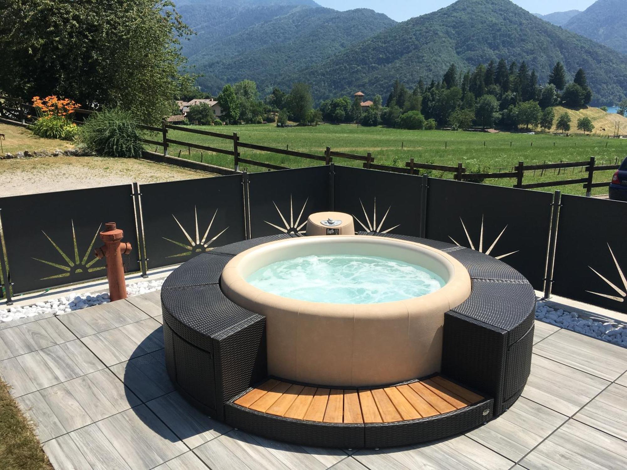 Seia Mountain Wellness Apartment Mezzolago Exterior photo
