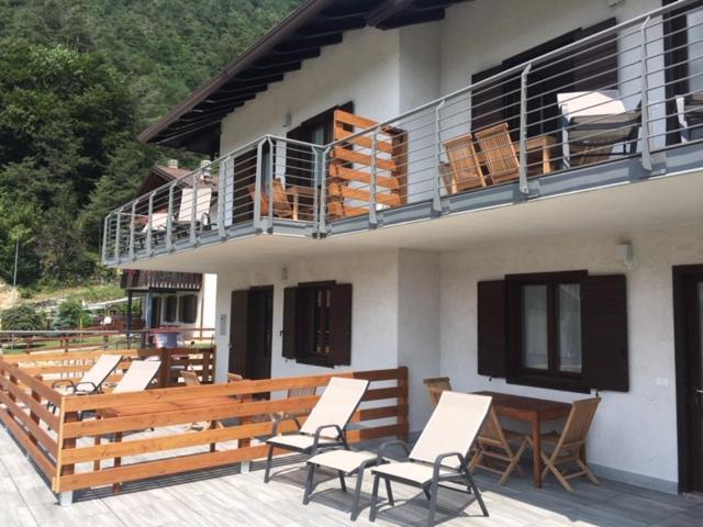 Seia Mountain Wellness Apartment Mezzolago Exterior photo