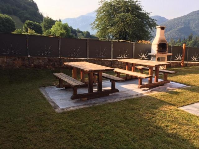 Seia Mountain Wellness Apartment Mezzolago Exterior photo