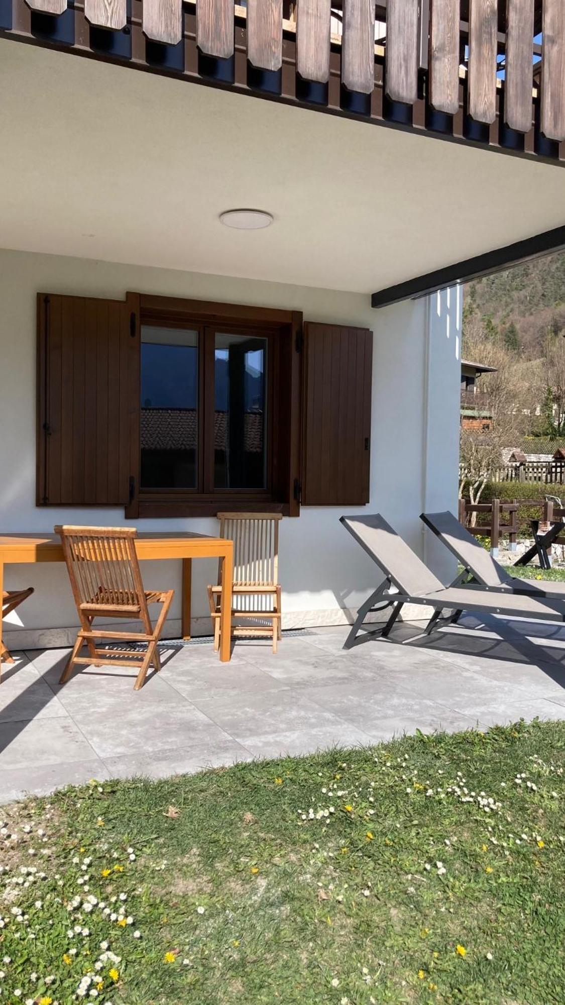 Seia Mountain Wellness Apartment Mezzolago Exterior photo