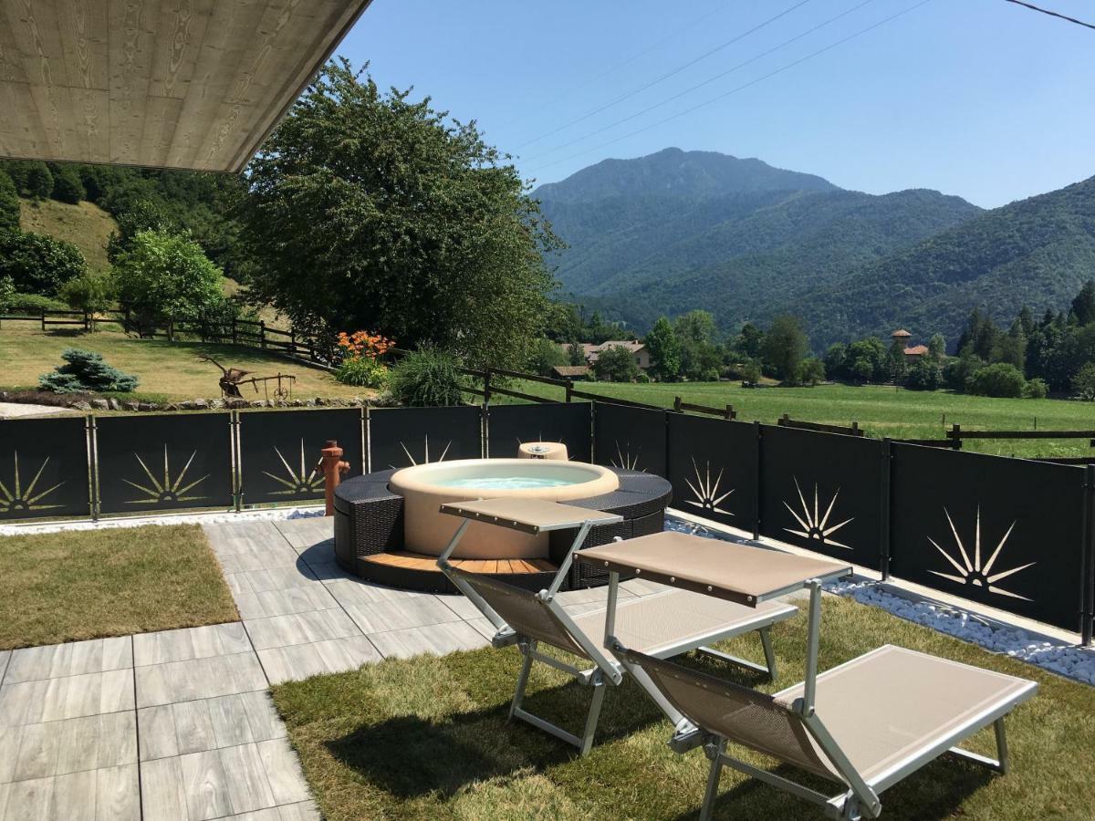 Seia Mountain Wellness Apartment Mezzolago Exterior photo